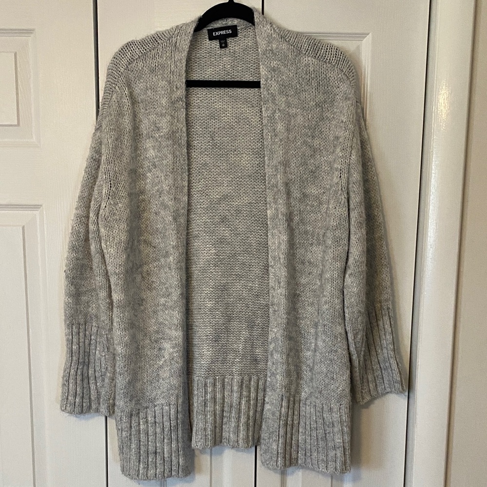 Oversized cardigan
